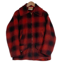 50's PENNEY'S ペニーズ ウール ハンティングジャケット レッド Size 38 福生店