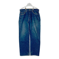 Levi’s リーバイス 501 BIGE復刻 USA製 ボタン裏555 95年製 デニムパンツ インディゴ size33 瑞穂店