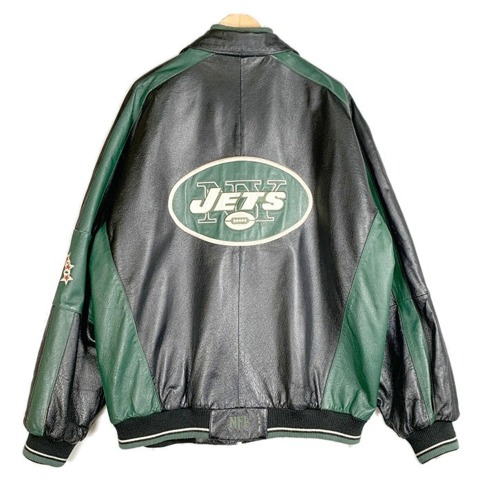 NFL NEW YORK JETS ニューヨーク・ジェッツ オールレザー