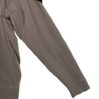 STONE ISLAND ストーンアイランド HEAVY COTTON JERSEY SWEAT SHIRT ヘビーコットンジャージー スウェットシャツ ロングスリーブTシャツ セメント 811563750 Size M 福生店