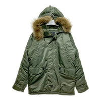 ALPHA アルファ N-3B フライトジャケット オリーブ 20094-403 Size L 瑞穂店