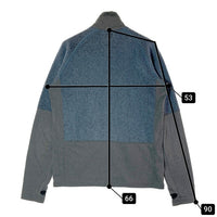 HAGLOFS ホグロフス ハイロフト ウール ジャケット ポーラテック グレー sizeM 瑞穂店