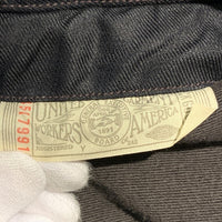 FREEWHEELERS フリーホイーラーズ GREAT LAKES ジャクソンベスト ブラック Size 40 福生店
