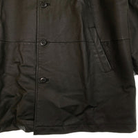 AIRBONES LEATHERS エアボーンレザーズ レザージャケット ブラック Size XL 福生店