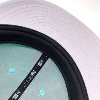 NEWERA ニューエラ Newyork Yankees ニューヨーク ヤンキース 5th Avenue Pack THE CAP別注 59FIFTY LOW PROFILE ベースボールキャップ サイドパッチ ティファニーブルー Size 7 5/8 (60.6cm) 福生店