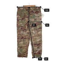 U.S.ARMY 米陸軍 TROUSER ARMY COMBAT UNIFORM FR マルチカム コンバットトラウザー カーゴパンツ FR リップストップ 8415-01-598-9529 18年会計 Size L-S 福生店