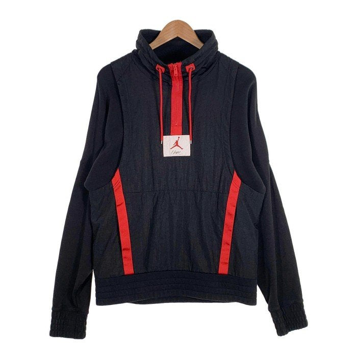 JORDAN ジョーダン UNION ユニオン NRG AS 1/2 ZIP ハーフジップ ナイロンジャケット ブラック レッド 袖スウェッ –  GolRagオンラインショップ