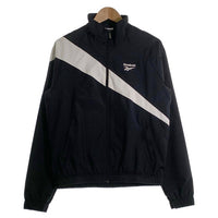 Reebok リーボック セットアップ ナイロン トラックジャケット パンツ ブラック CE4995 Size L 福生店