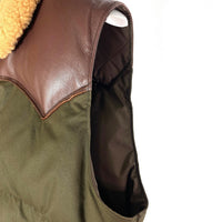 Rocky Mountain Featherbed ロッキーマウンテン フェザーベッド 450-482-69 CHRISTY VEST ダウンベスト カーキ size40 瑞穂店