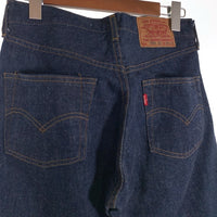 90's LEVI'S リーバイス 502XX BIG E 復刻 テーパードデニムパンツ ジッパーフライ インディゴ 日本製 91年 Size 30×34 福生店