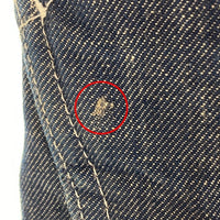 JUNYA WATANABE COMME des GARCONS MAN ジュンヤワタナベ コムデギャルソンマン WK-P020 AD2012 リネン混 デニムショートパンツ インディゴ sizeM※ヒップ右ポケットボタン欠品 瑞穂店