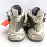 NIKE×OFF-WHITE ナイキ×オフホワイト DO6290-100 AIR FORCE 1 MID SP スニーカー ホワイト size26.5cm 瑞穂店