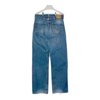 Levis リーバイス 702-XX 日本製 シンチ 赤耳セルビッチ ドーナツボタン J22 インディゴ sizeW31 瑞穂店
