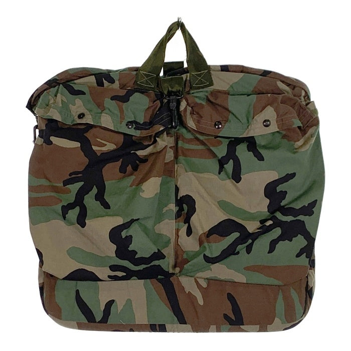 00's U.S.ARMY 米軍 FLYERS HELMET BAG ウッドランドカモ