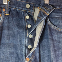 EVISU エヴィス No.2 2000 カモメ 赤耳 デニムパンツ インディゴ size33 瑞穂店