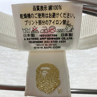 A BATHING APE アベイシングエイプ 15周年アニバーサリー 武藤敬司 ホワイト sizeS 瑞穂店