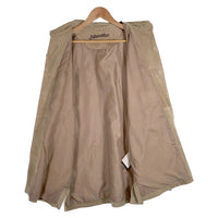 ST.JOHN’S BAY セントジョンズベイ スウェードレザ-シャツ ベージュ Size L 福生店