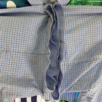 JUNYA WATANABE MAN ジュンヤワタナベ マン LOUSY LIVIN ラウジーリビン WM-B024 AD2023 パッチワーク 半袖シャツ ブルー sizeXS 瑞穂店