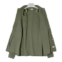 USMC アメリカ海兵隊 OG107 73年会計 ファティーグシャツ オリーブ size15 1/2 瑞穂店