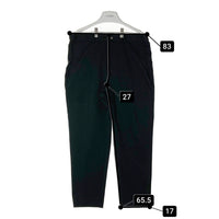 new balance ニューバランス SLIM TAPERED スリムテーパード ストレッチパンツ ブラック AMP35003 Size L 瑞穂店