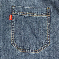 LEVI'S RED TAB JEANS リーバイス レッドタブジーンズ デニムシャツ インディゴ ボックスシルエット 60560-1313 Size L 福生店