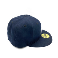NEW ERA ニューエラ 59FIFTY ニューヨークヤンキース ベースボールキャップ ネイビー size7 3/8 瑞穂店