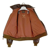 Buzz Rickson's バズリクソンズ BR80628 ROUGH WEAR CLOTHING CO ラフウェア A-2カスタム 511th BOMB.SQ. BALL BOYS フライトジャケット ブラウン size38 瑞穂店