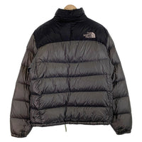 THE NORTH FACE ノースフェイス 700 Fill ダウンジャケット グレー ブラック フード欠品 韓国 Size 95 福生店