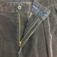 Polo Ralph Lauren ポロラルフローレン メキシコ製 ツータック コーデュロイパンツ ブラウン size36 瑞穂店