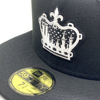 SUPREME シュプリーム 23SS King of New York New Era キングオブニューヨーク ニューエラ 59FIFTY ベースボールキャップ ブラック Size 7 3/4 (61.5cm) 福生店