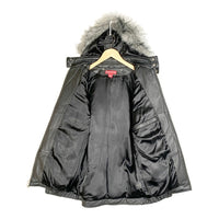 SUPREME シュプリーム 05AW Leather Down Jacket レザーダウンジャケット ブラック ファー Size L 福生店