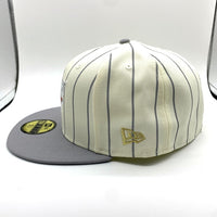 NEWERA ニューエラ Chicago White Sox ASG 1950 シカゴ・ホワイトソックス HOME GAME別注 59FIFTY ベースボールキャップ サイドパッチ ホワイト グレー Size 7 5/8 (60.6cm) 福生店