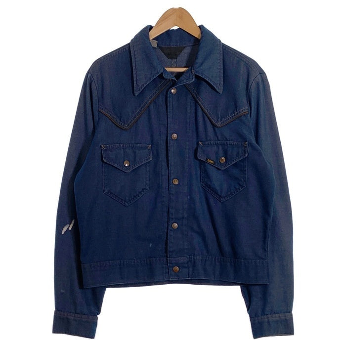Lee リー ヴィンテージ 70s USA製 Lee Set デニム ジャケット