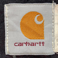 Carhartt カーハート 80's USA製 サンタフェジャケット 裏キルティング レッド sizeL 瑞穂店
