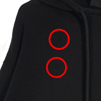 DIESEL ディーゼル プルオーバースウェットパーカー ブラック 無地 A02298-S-BALIRIB-0EDAJ Size M 福生店