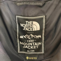 THE NORTH FACE ノースフェイス ECO GTX MOUNTAIN JACKET 1990 ゴアテックス マウンテンジャケット 韓国ホワイトレーベル ブラック sizeXL 瑞穂店