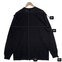 SUPREME シュプリーム Blank L/S Tee ブランク ロングスリーブTシャツ 無地 ブラック Size L 福生店