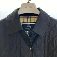 BURBERRY LONDON バーバリー ロンドン FD222-650-09 内側ノバチェック キルティングジャケット ブラック size13 瑞穂店
