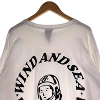 BILLIONAIRE BOYS CLUB ビリオネアボーイズクラブ WIND AND SEA ウィンダンシー 長袖 Tシャツ ホワイト Size L 福生店