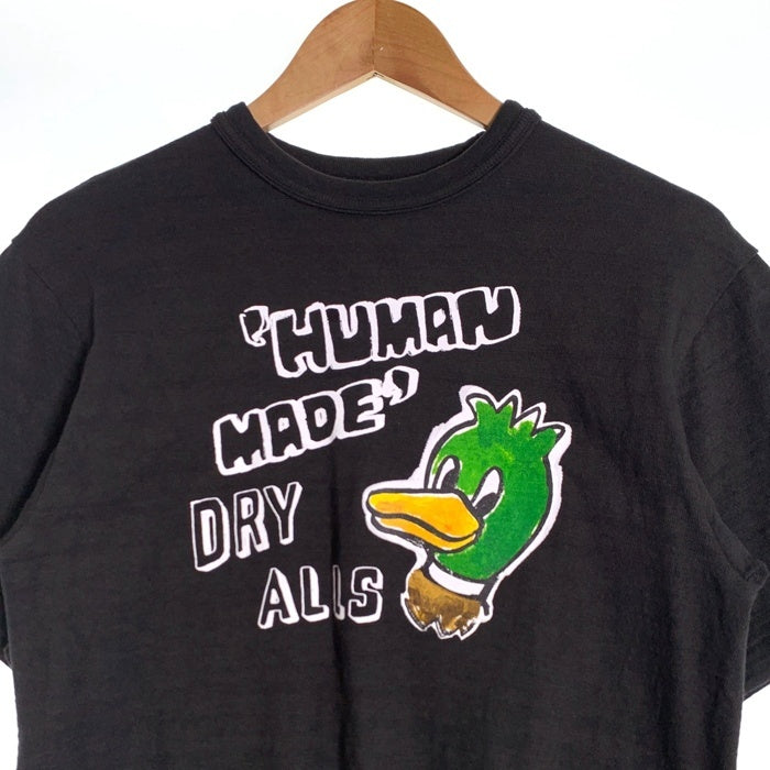 HUMAN MADE ブラック Tシャツ グラフィックプリント Human Made Graphics New T Shirt Black | Human Made Japan