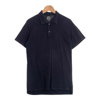 Chrome Hearts クロムハーツ コットン ポロシャツ ブラック クロスボールボタン Size S 福生店