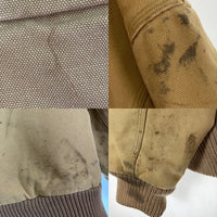 Carhartt カーハート 80's USA製 アクティブジャケット ブラウン size42 瑞穂店