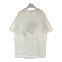 Human-i-Tees ヒューマンアイティーズ USA製 シングルステッチ ゴリラ to be or not to be シェイクスピア アートTシャツ ホワイト sizeXL 瑞穂店