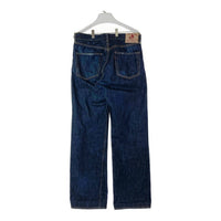 TCB JEANS ティーシービージーンズ 50's XX テーパードデニムパンツ セルビッジ インディゴ 紙パッチ Size 32 瑞穂店