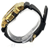 CASIO カシオ G-SHOCK デジタル クォーツ腕時計 ゴールドケース ラバーベルト DW-5600WS 福生店