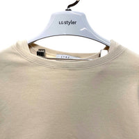 ETRE TOKYO エトレトウキョウ スリットスリーブ2ピーススウェット アイボリー Size F 瑞穂店