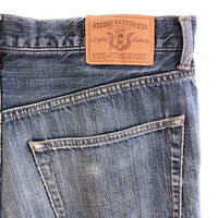 STUSSY ステューシー ROUGH&RUGGED DENIM SSリンク デニムパンツ インディゴ size34 瑞穂店