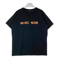 M+RC NOIR マルシェノア ロゴプリント Tシャツ ブラック sizeL 瑞穂店
