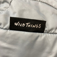 WILD THINGS ワイルドシングス リバーシブル キルティングジャケット 中綿 プリマロフト ブラック グレー WT001N Size M 瑞穂店