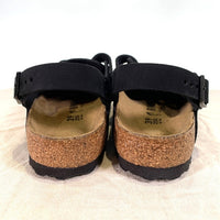 BIRKENSTOCK ビルケンシュトック Tokio 2 Suede トキオ スウェード サンダル ブラック 1028337 Size 39 (25-25.5cm) 福生店